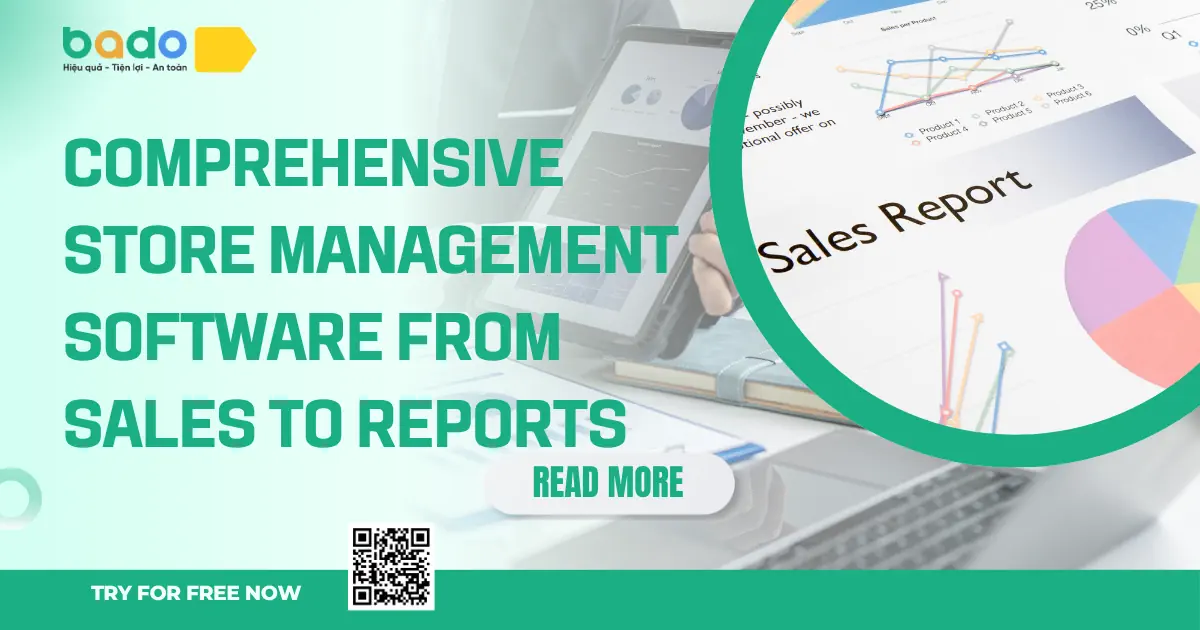 Comprehensive Store Management Software